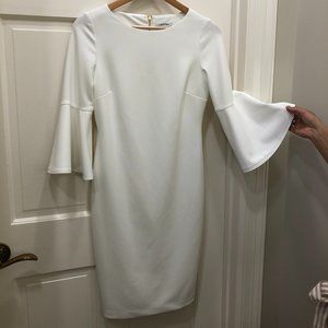 Calvin Klein White dress